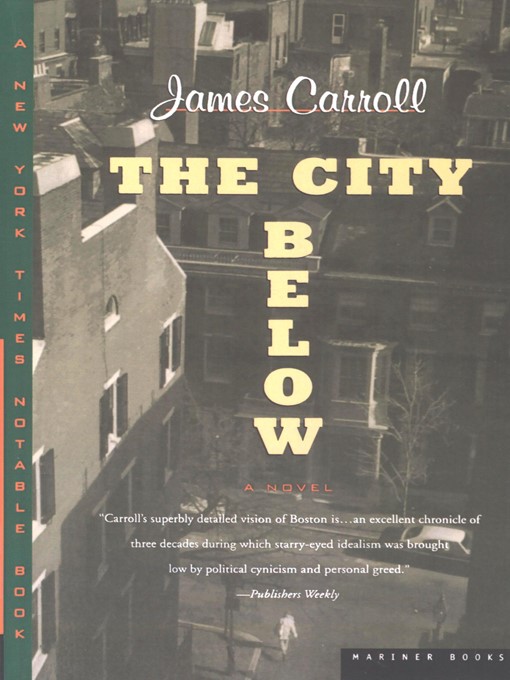 Title details for The City Below by James Carroll - Wait list